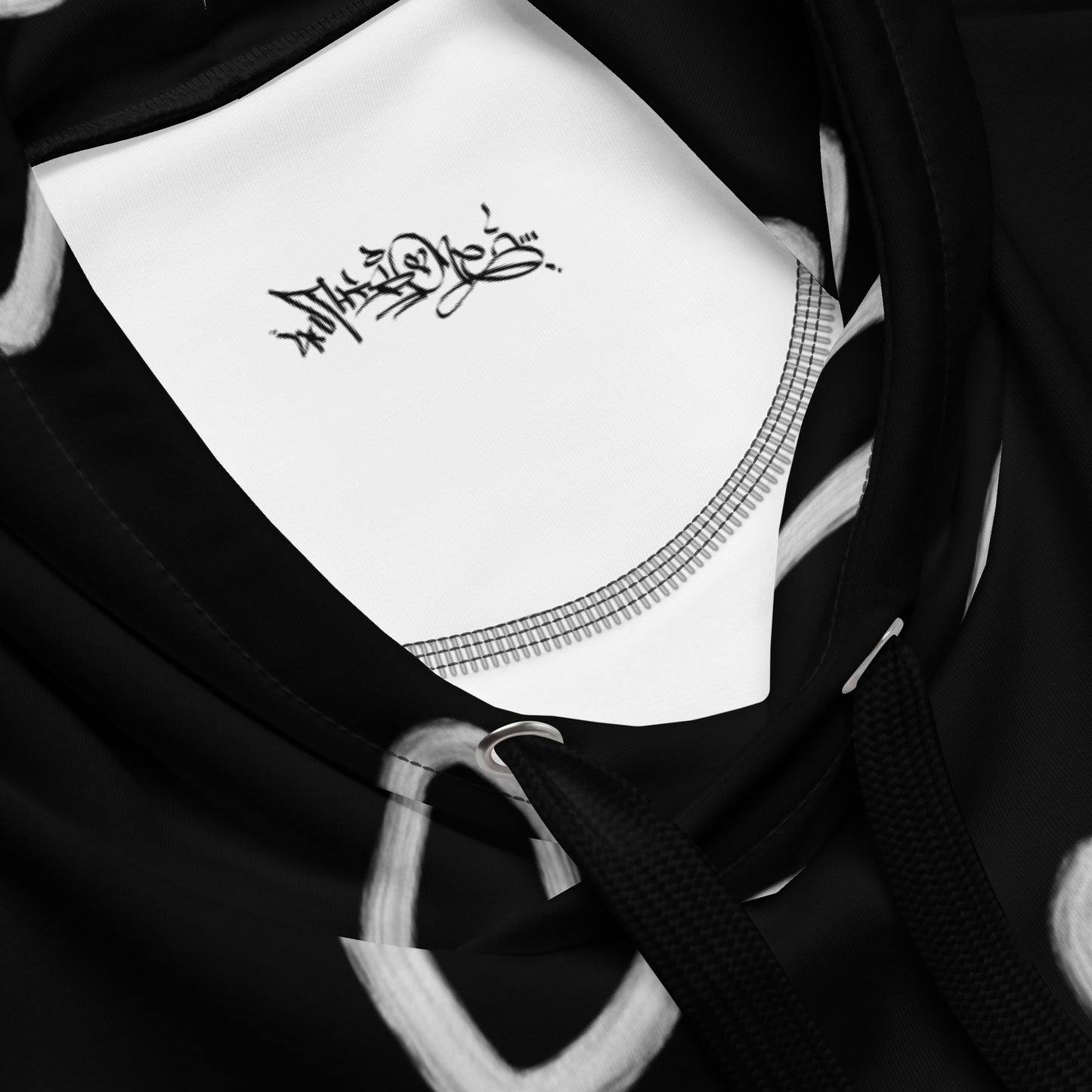 THIS.1 HOODIE LOVE - Black