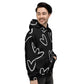 THIS.1 HOODIE LOVE - Black