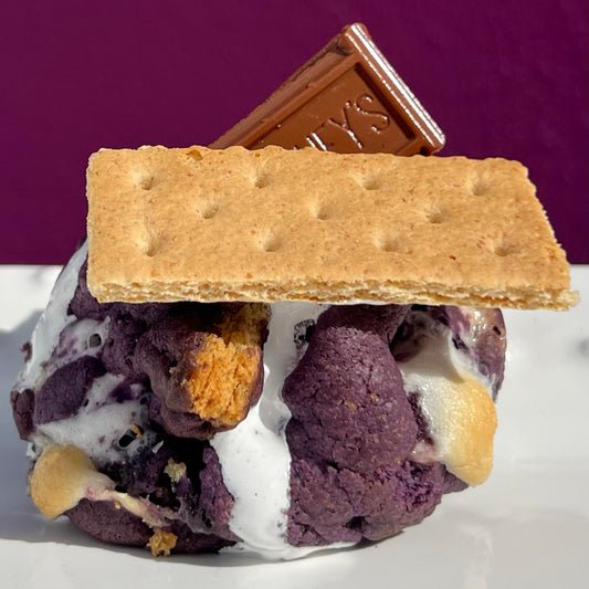 Ube-licious S'Mores