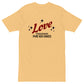 LOVE SHINES Men’s premium heavyweight tee