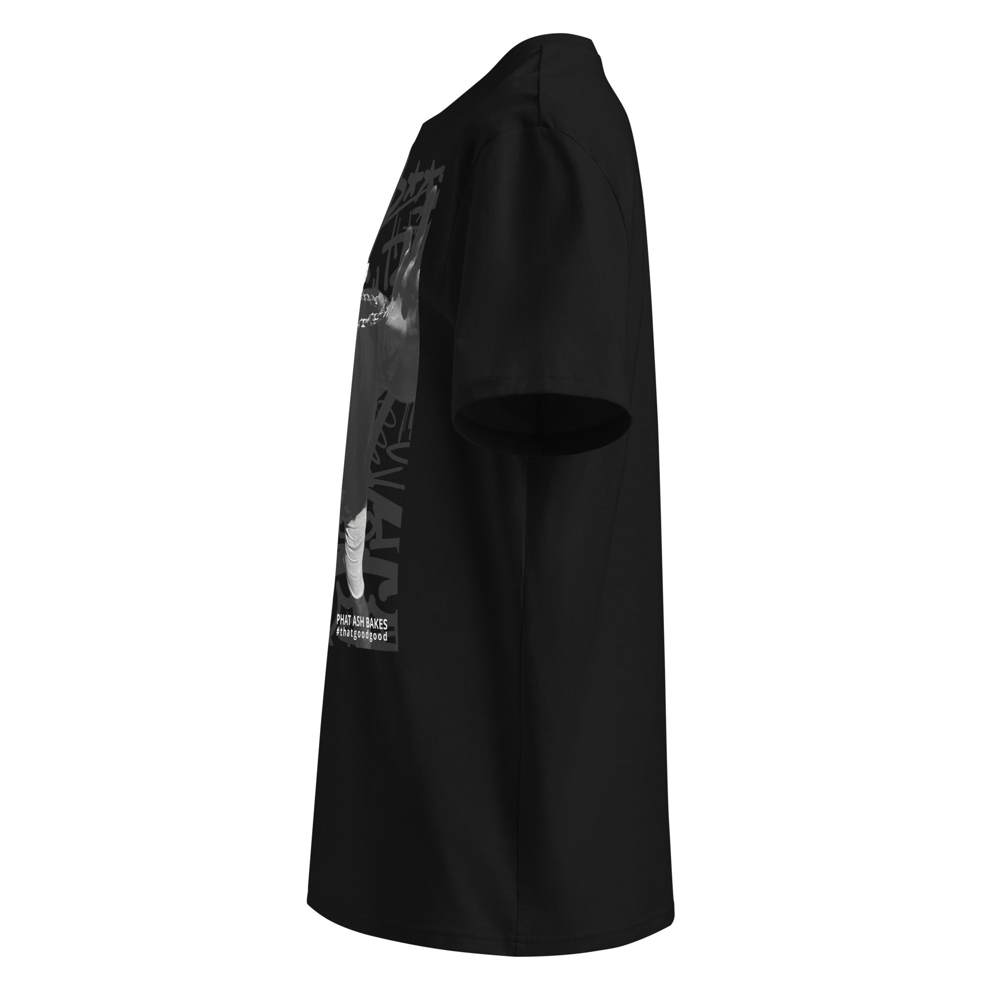 Ransom Cookies - Izzy Style II Oversized Tshirt – Phat Ash Bakes
