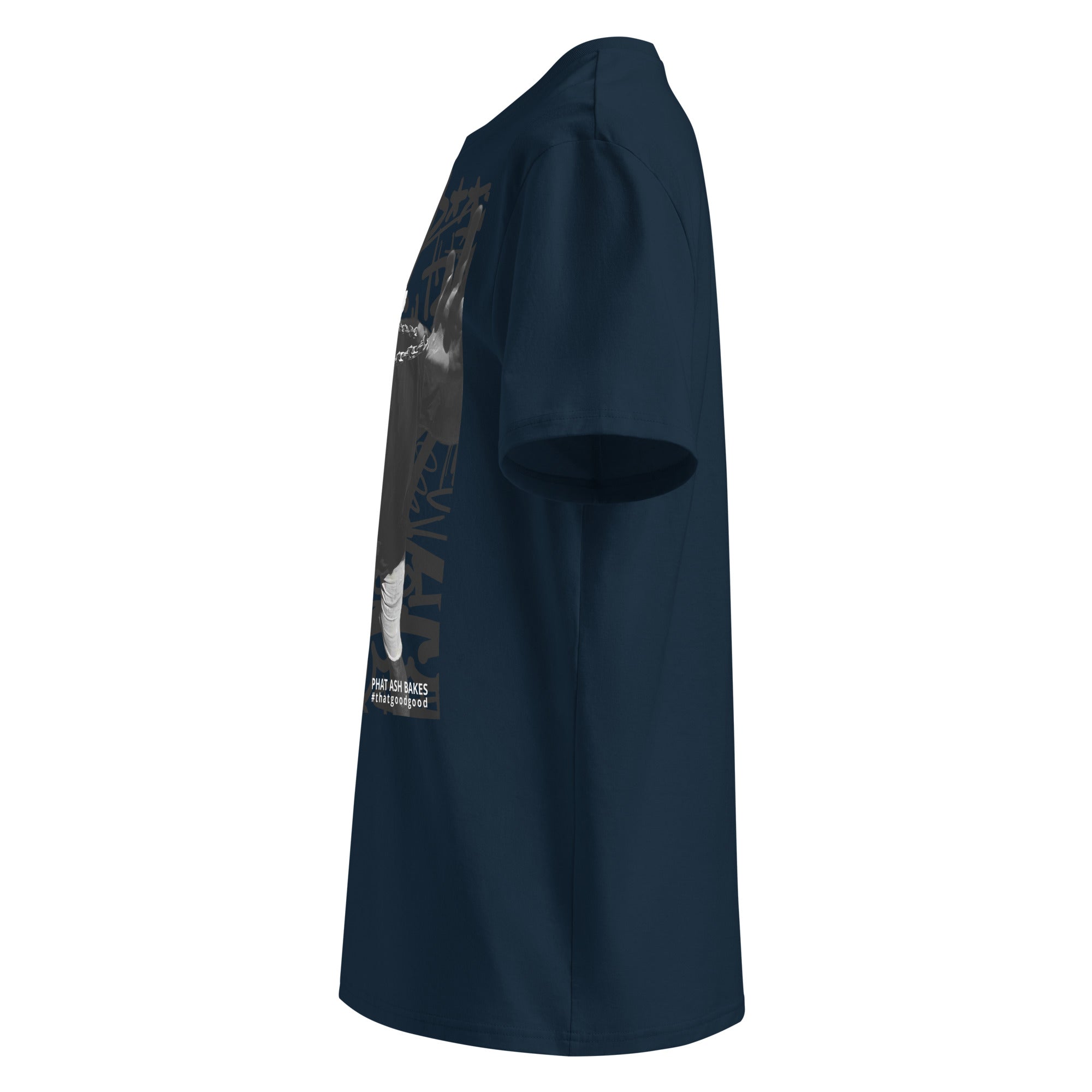 Ransom Cookies - Izzy Style II Oversized Tshirt – Phat Ash Bakes