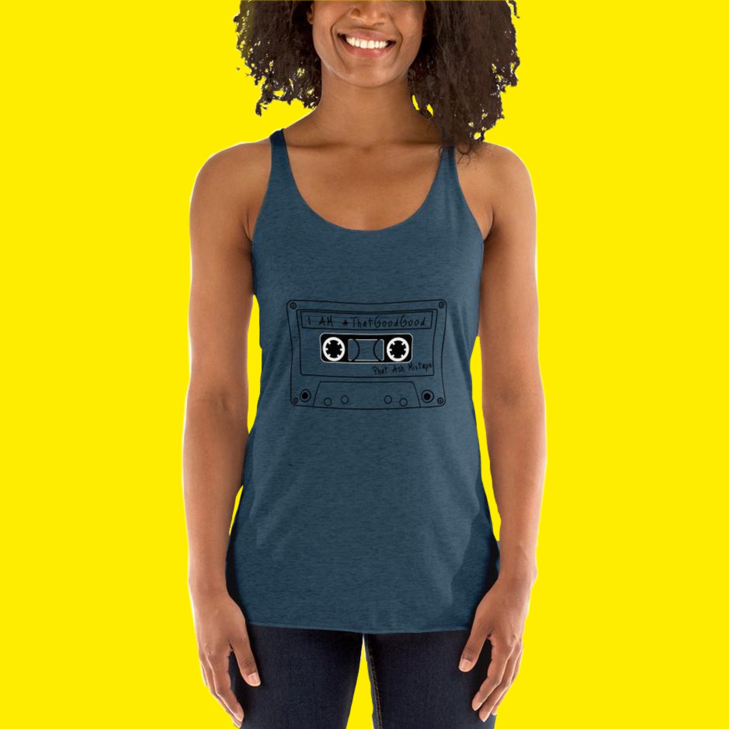 I AM #ThatGoodGood - Women's Racerback Tank
