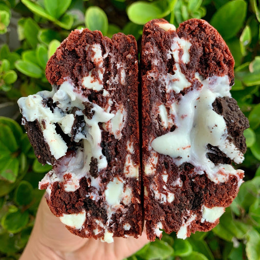 Phat Ash Bakes Red Velvet Oreo Best Cookie Orlando