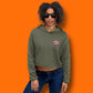 Phat Ash "Fly Girl" Crop Hoodie (Shipped Separately)