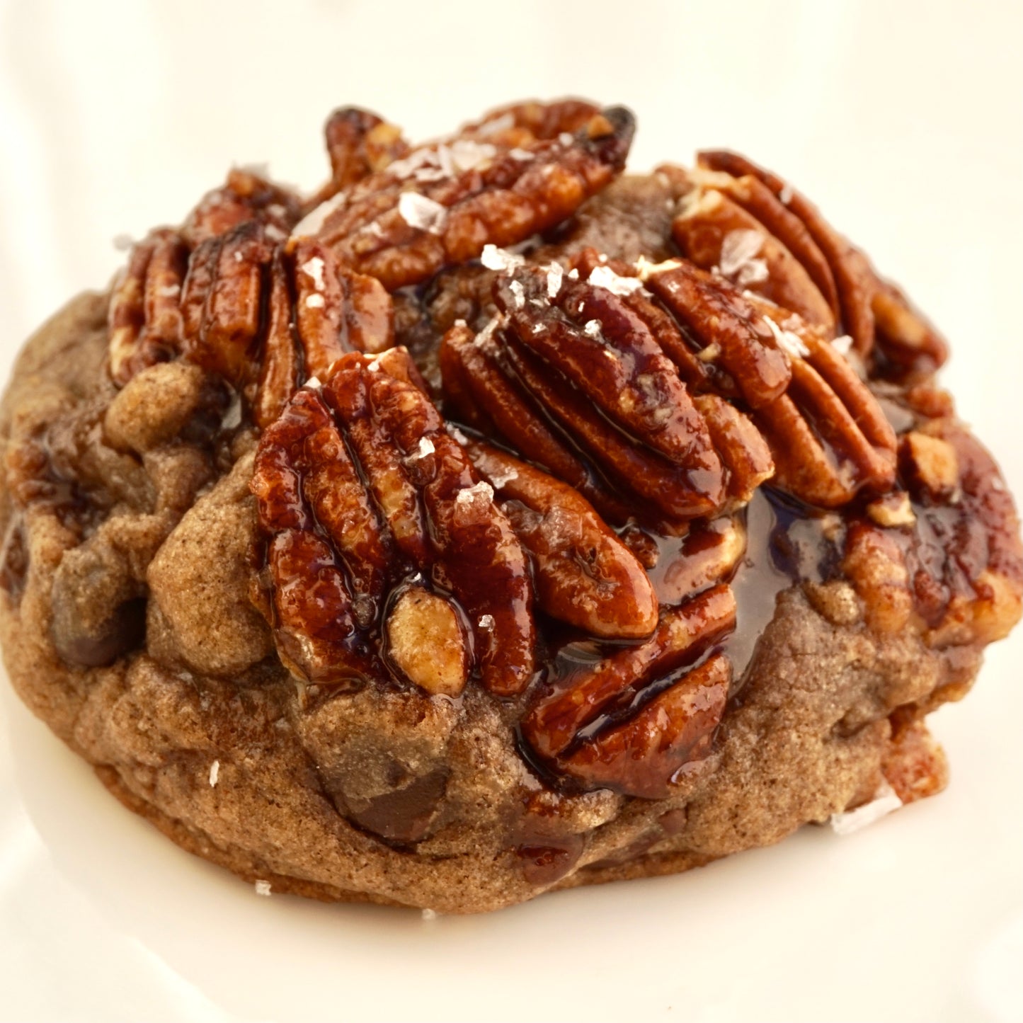 Chocolate Pecan Pie [Honey Gurl]