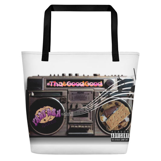 BoomBox Tote - Phat Ash Style