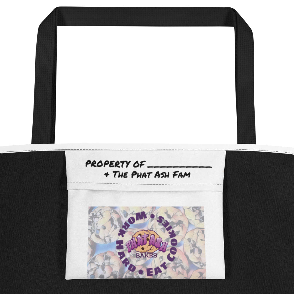 BoomBox Tote - Phat Ash Style