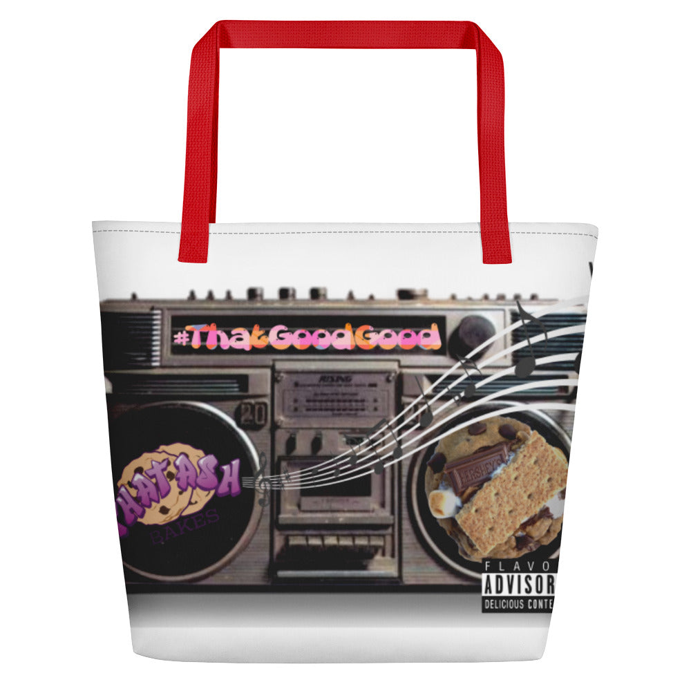 BoomBox Tote - Phat Ash Style