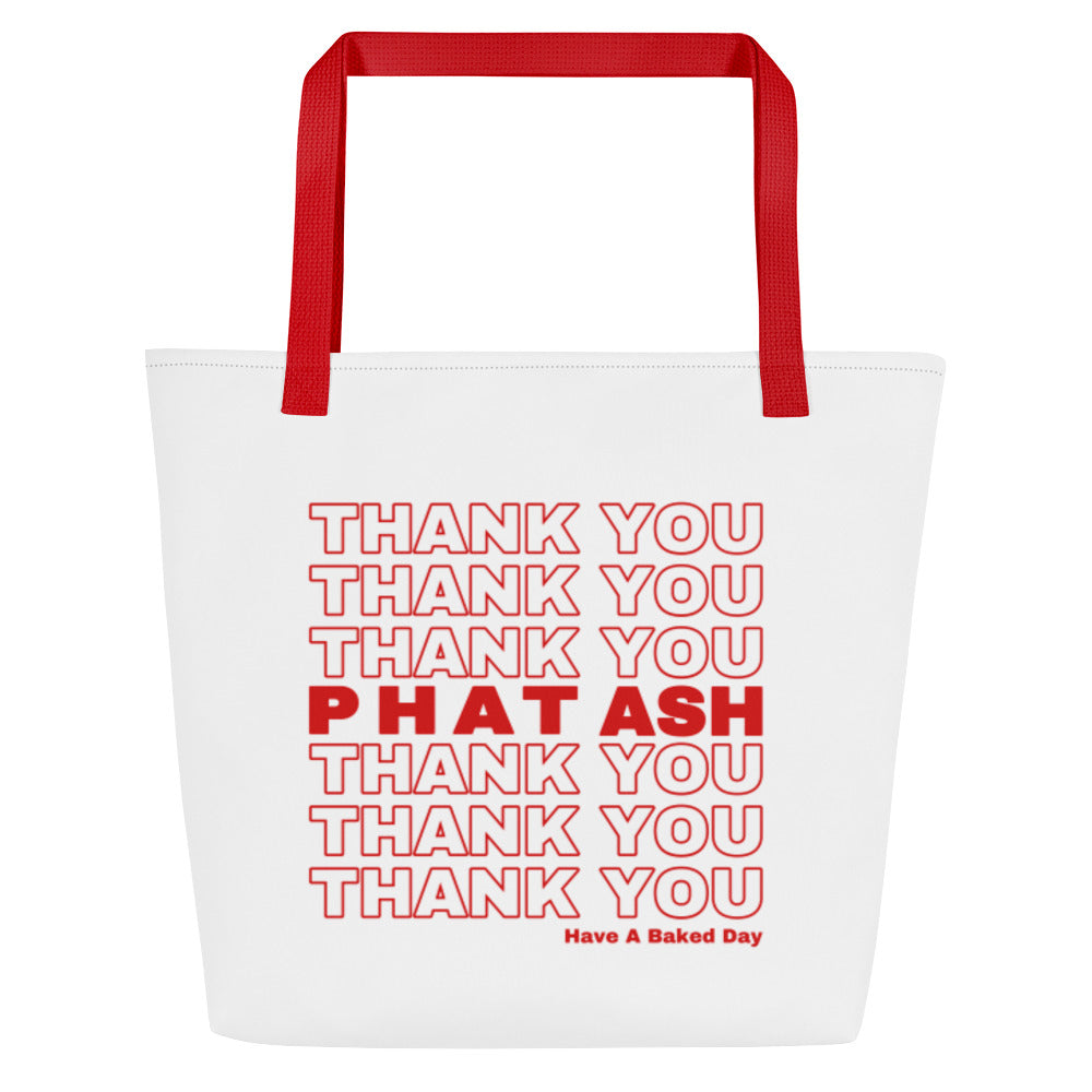 Thank You Tote Bag – Phat Ash Bakes
