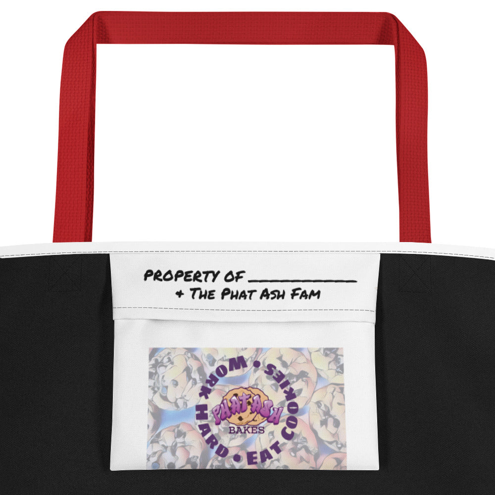 BoomBox Tote - Phat Ash Style