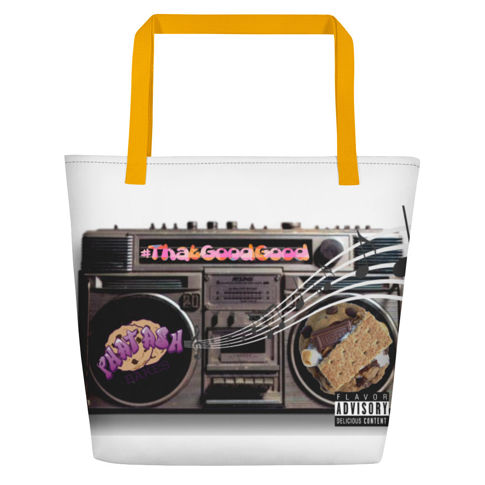 BoomBox Tote - Phat Ash Style