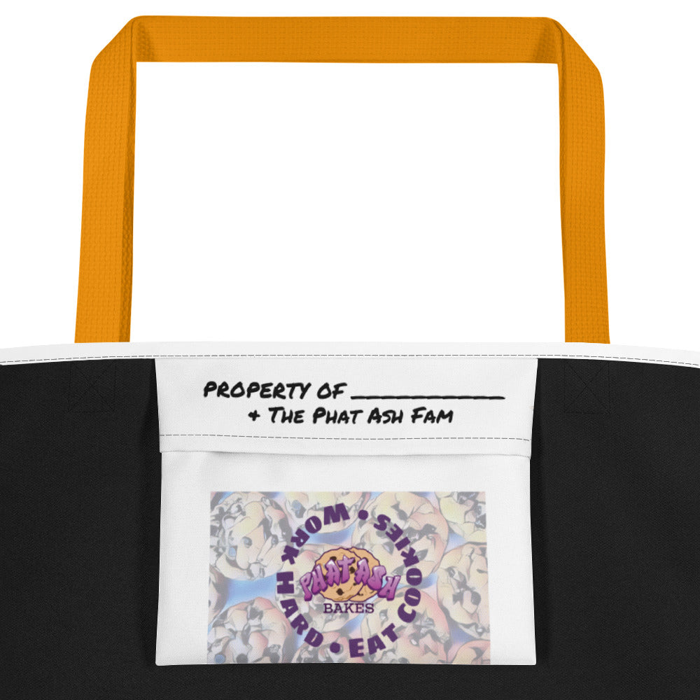 BoomBox Tote - Phat Ash Style