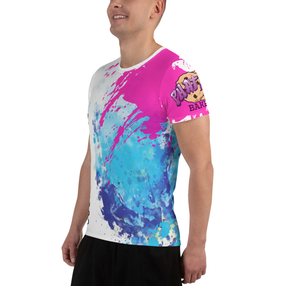 Athletic Logo Pinny BLACK Mens