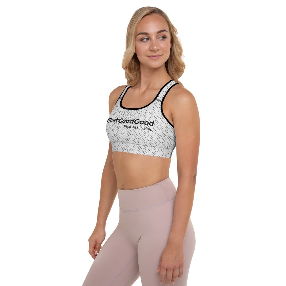 Phat Ash Speckle Sports Bra