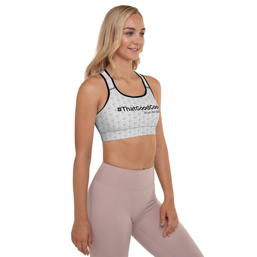 Phat Ash Speckle Sports Bra