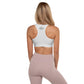 Phat Ash Speckle Sports Bra