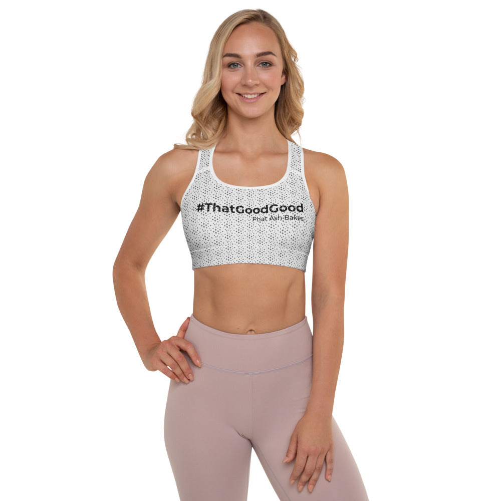 Phat Ash Speckle Sports Bra