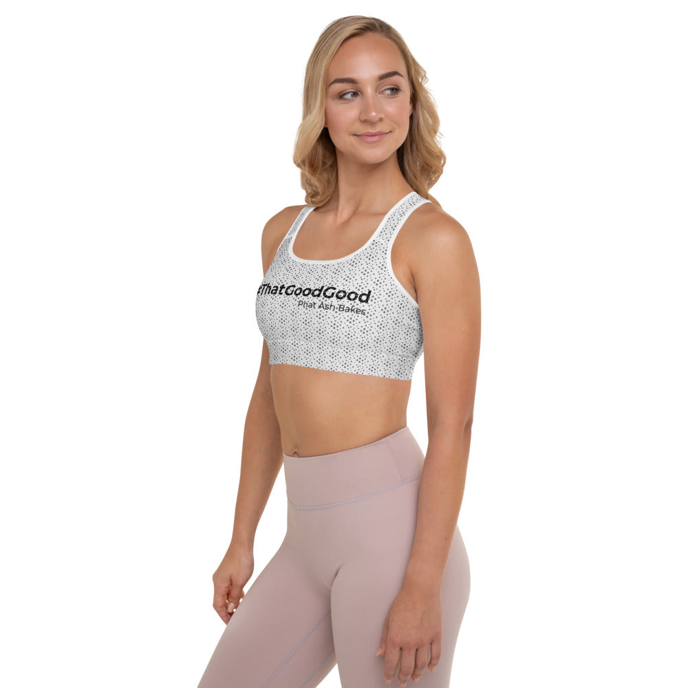 Phat Ash Speckle Sports Bra