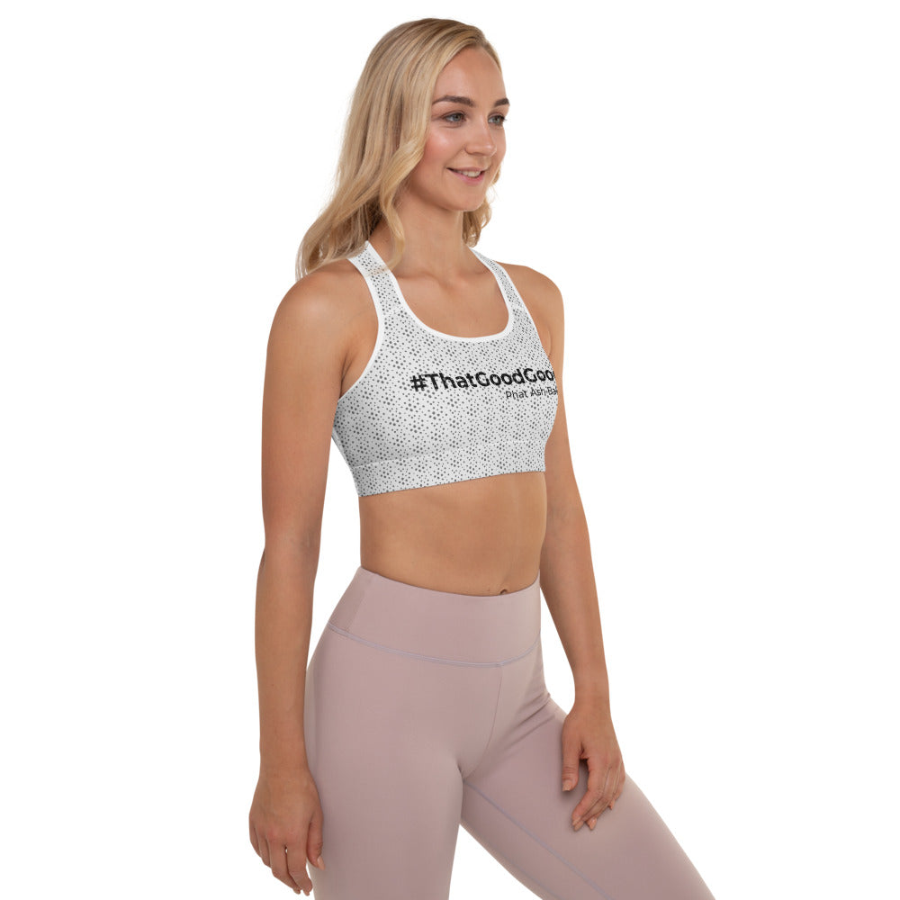Phat Ash Speckle Sports Bra