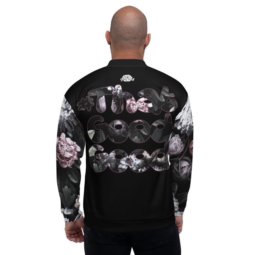 Phat Flower Bomber Jacket