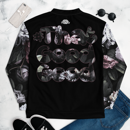 Phat Flower Bomber Jacket