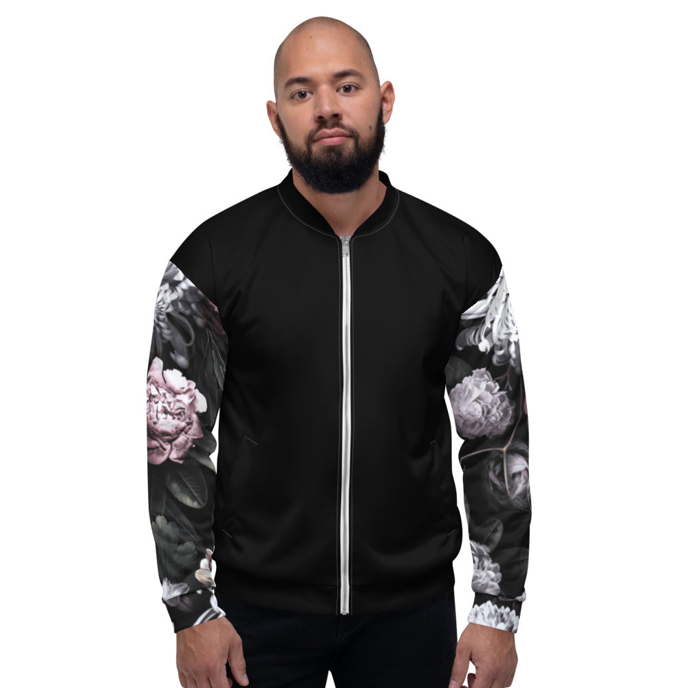 Phat Flower Bomber Jacket