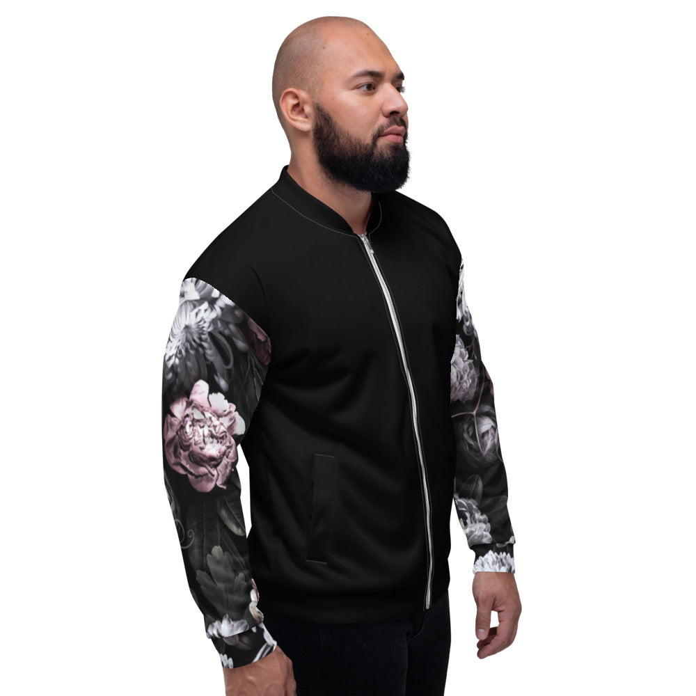 Phat Flower Bomber Jacket