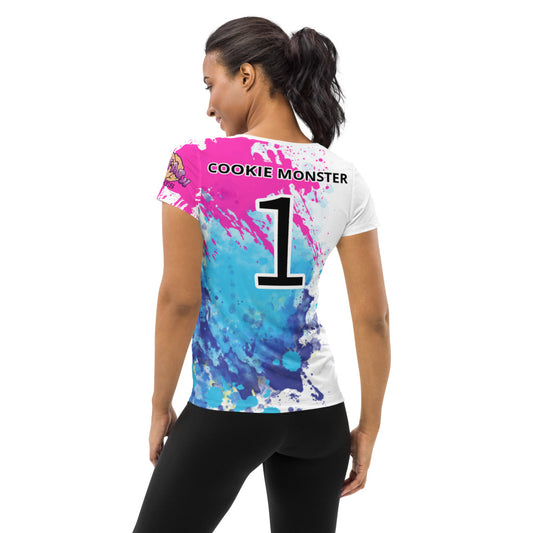 Team Cookie Monster Jersey - Womens