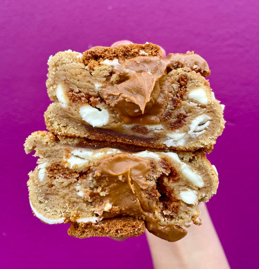 Cookie Butter White Chocolate Chip
