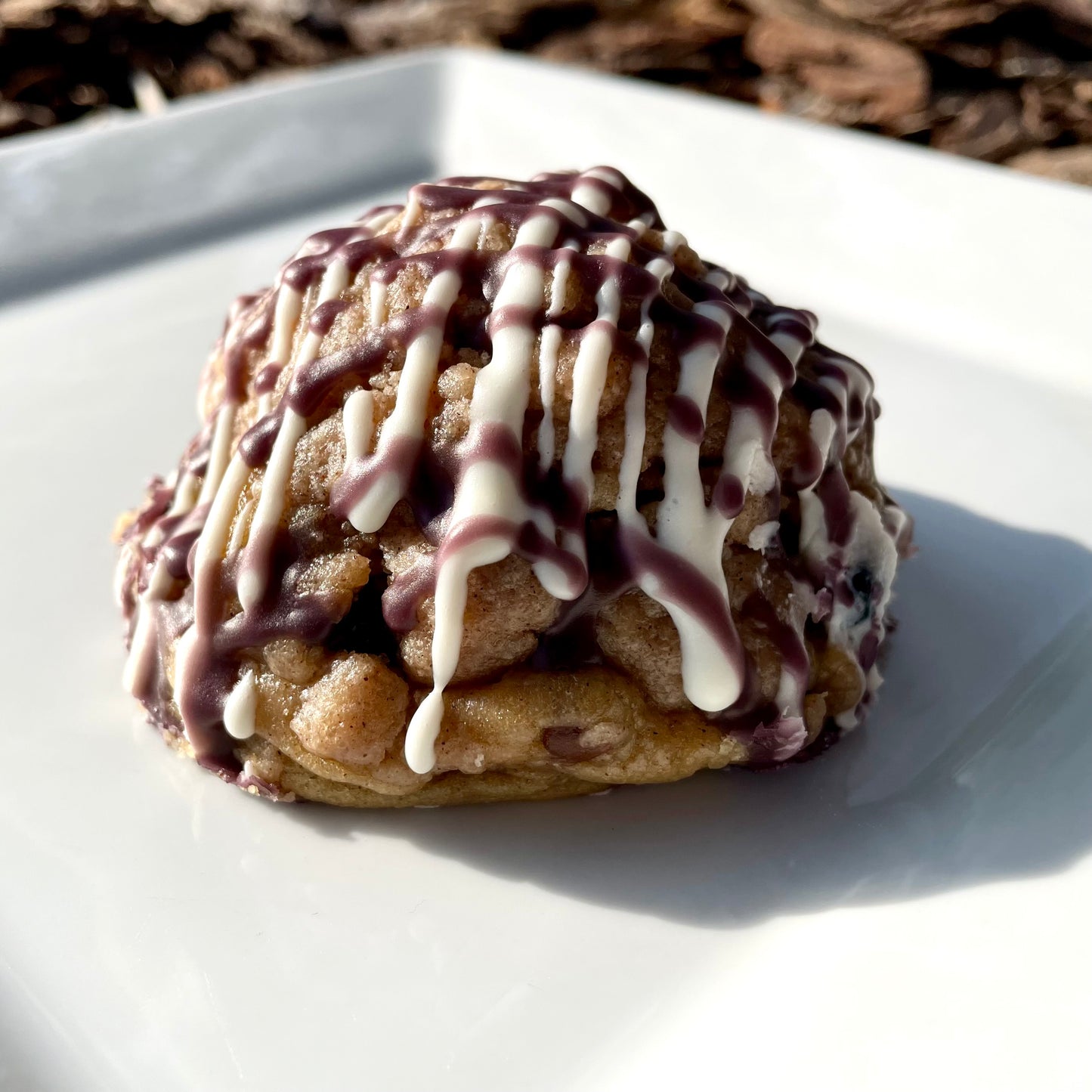 Blueberry Muffin Top
