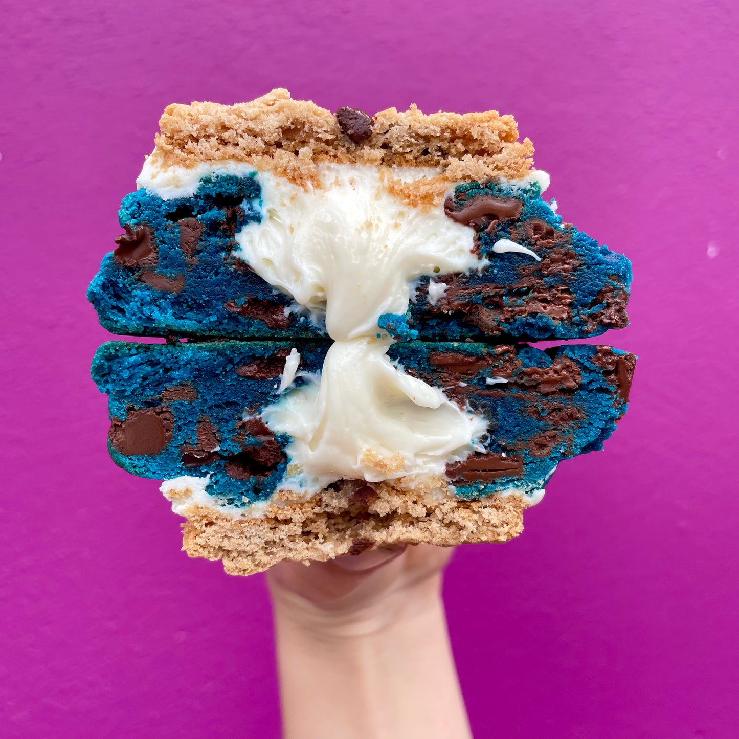 Cookies N’ Milk - Cookie Monster