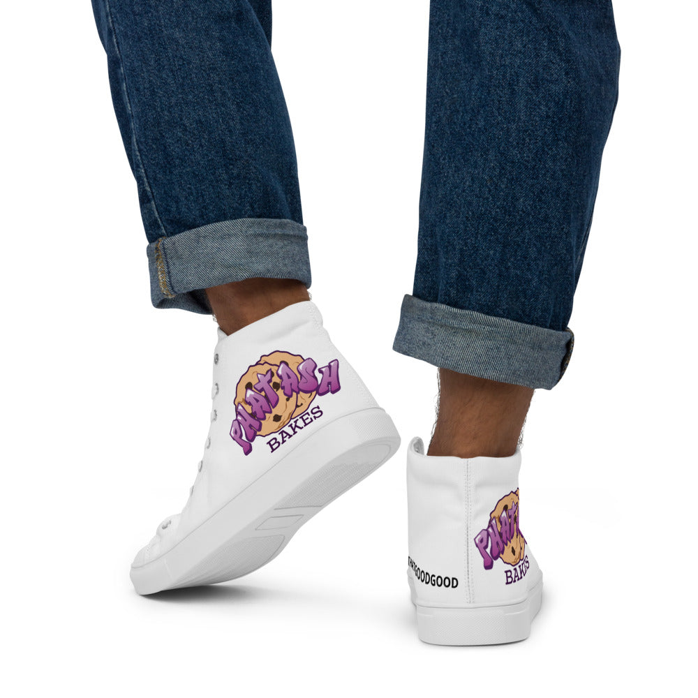 High Kicks - Men’s high top canvas shoes