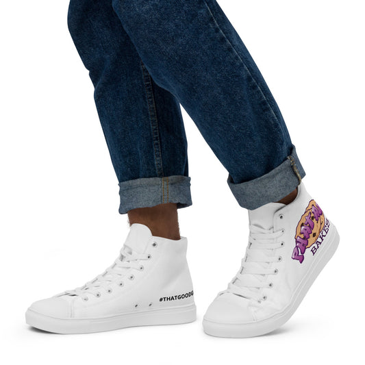 High Kicks - Men’s high top canvas shoes