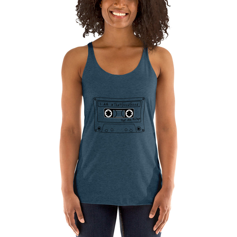 I AM #ThatGoodGood - Women's Racerback Tank