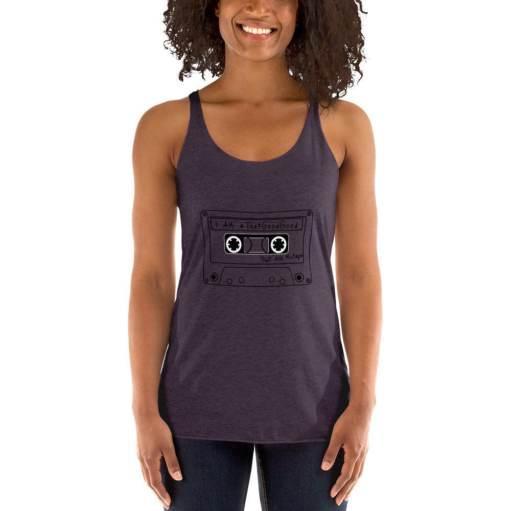 I AM #ThatGoodGood - Women's Racerback Tank