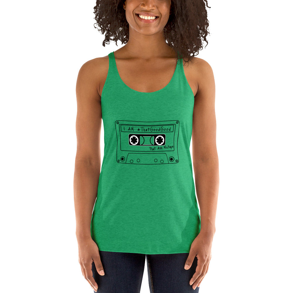 I AM #ThatGoodGood - Women's Racerback Tank