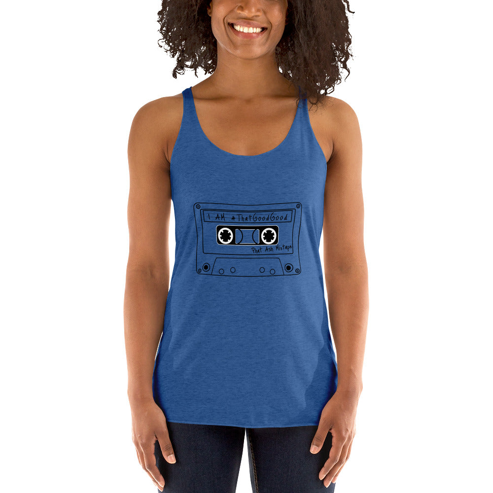 I AM #ThatGoodGood - Women's Racerback Tank