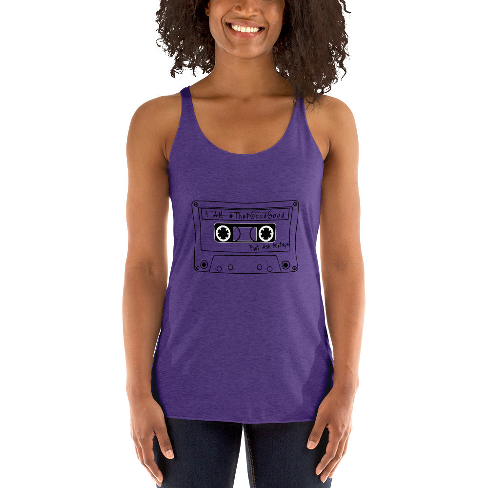 I AM #ThatGoodGood - Women's Racerback Tank