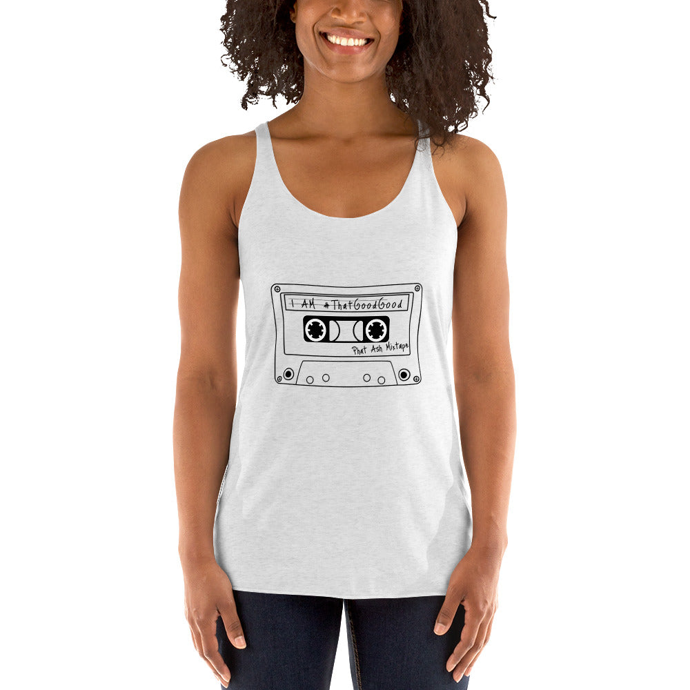 I AM #ThatGoodGood - Women's Racerback Tank