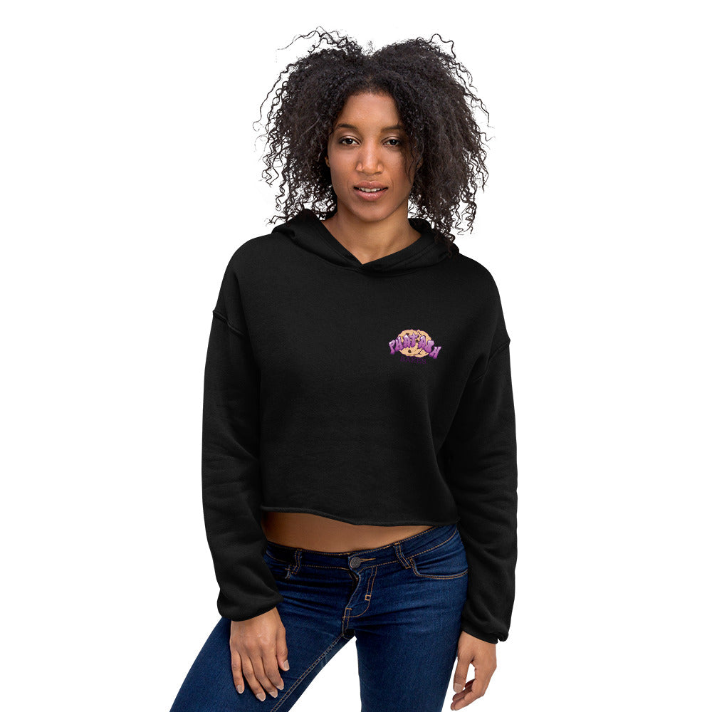 Phat Ash "Fly Girl" Crop Hoodie (Shipped Separately)