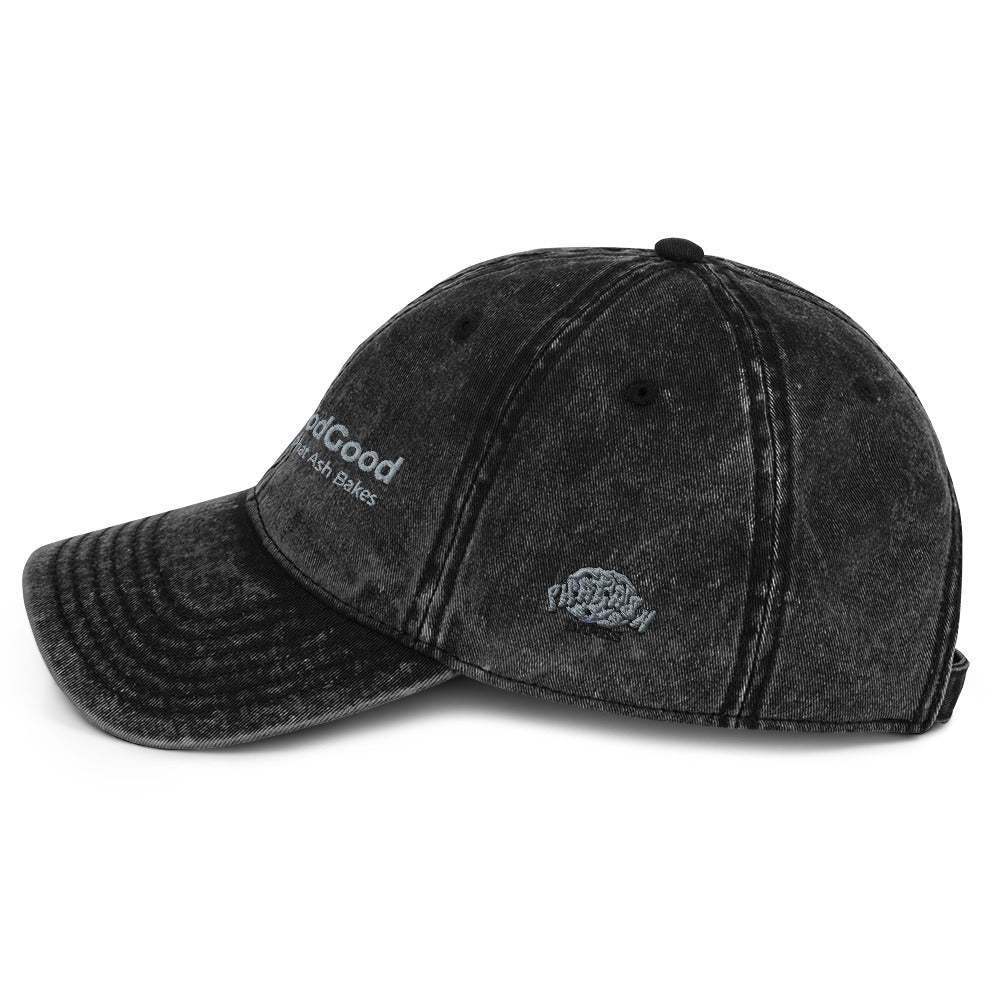 Phat Denim Vintage Cotton Twill Cap