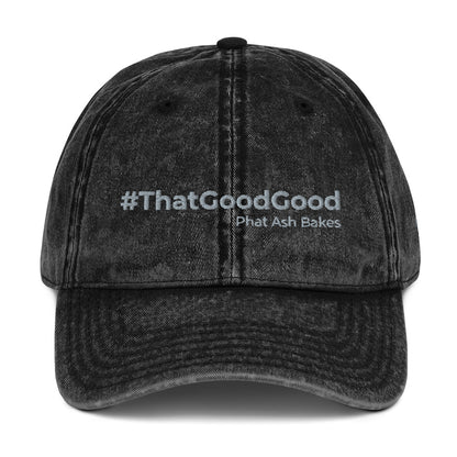Phat Denim Vintage Cotton Twill Cap