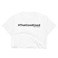 Phat Ash Crop Top (Shipped Separately)