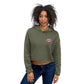 Phat Ash "Fly Girl" Crop Hoodie (Shipped Separately)