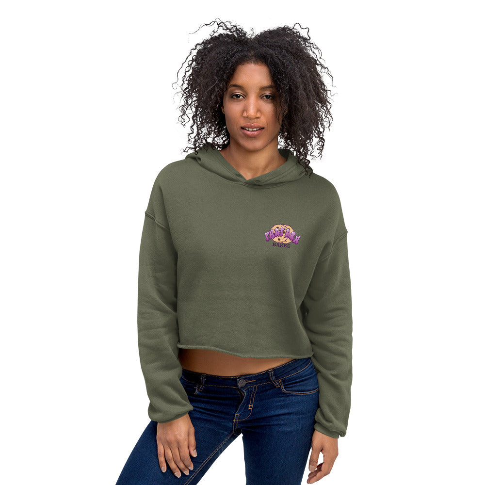Phat Ash "Fly Girl" Crop Hoodie (Shipped Separately)