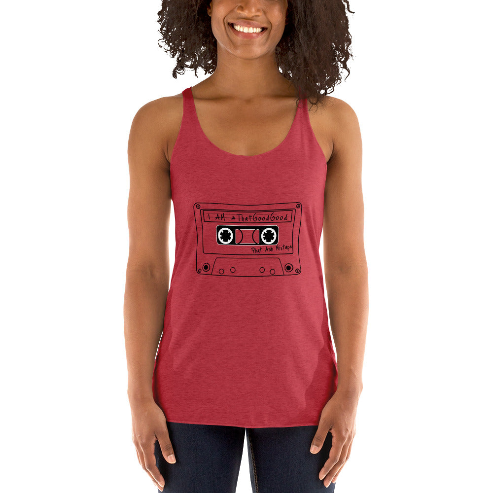 I AM #ThatGoodGood - Women's Racerback Tank