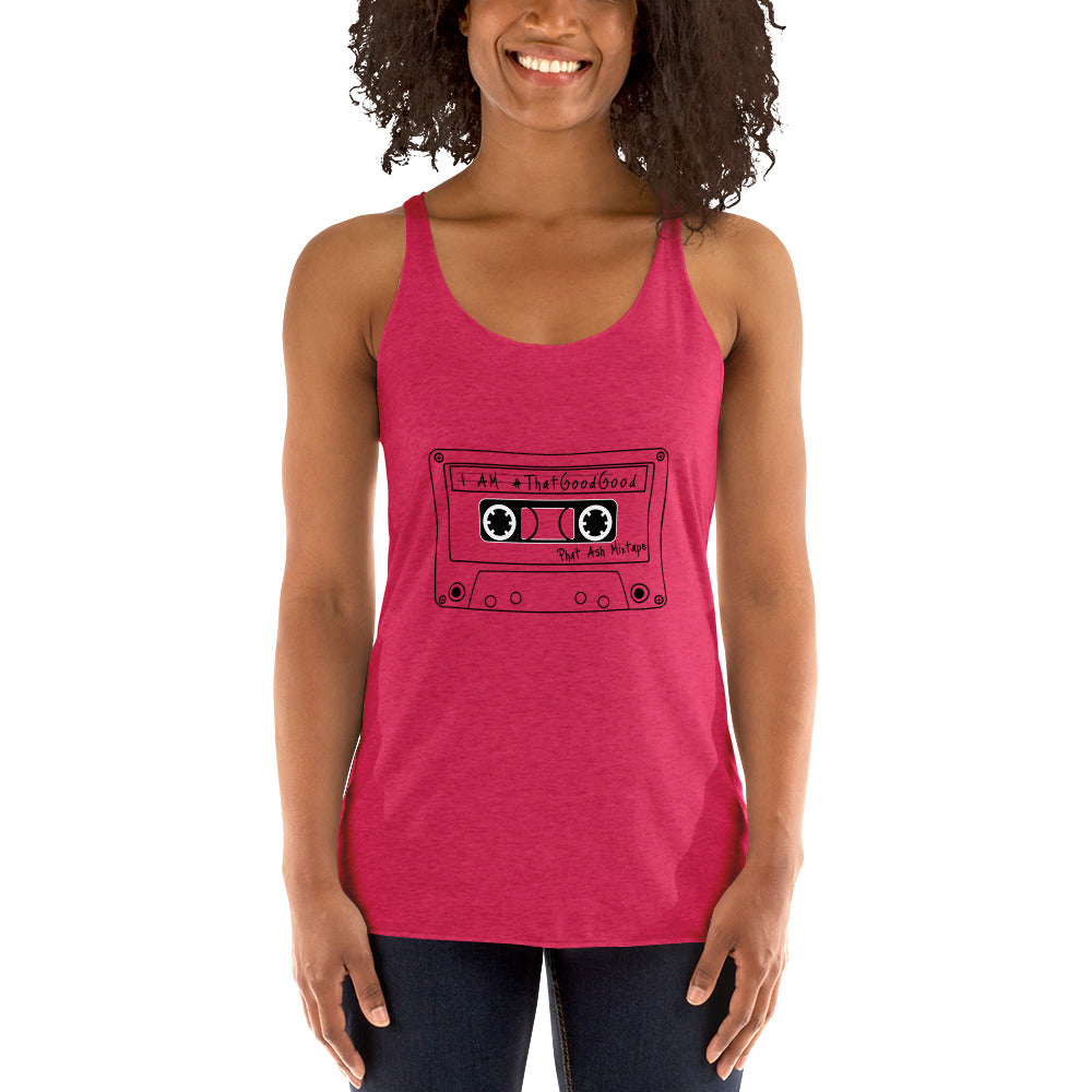I AM #ThatGoodGood - Women's Racerback Tank