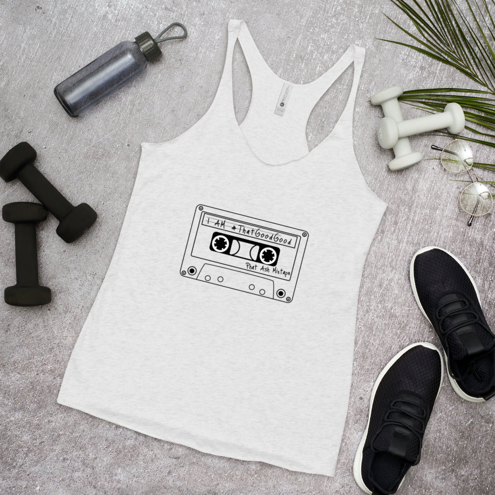 I AM #ThatGoodGood - Women's Racerback Tank