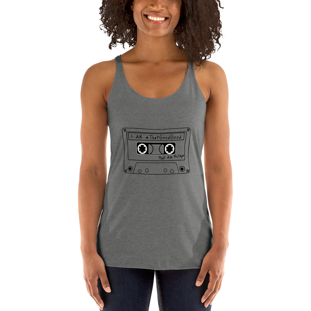 I AM #ThatGoodGood - Women's Racerback Tank